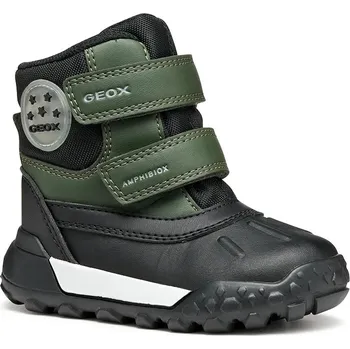 Dívčí sněhule Zimní boty Geox TREKKYUP B566LC.054FU.20.23 zelená 78X, EUR 23