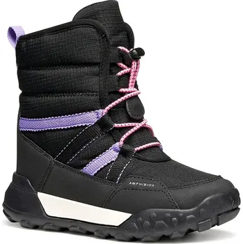 Dívčí obuv Zimní boty Geox TREKKYUP J46M7F.08V50.24.27 černá 99X, EUR 26