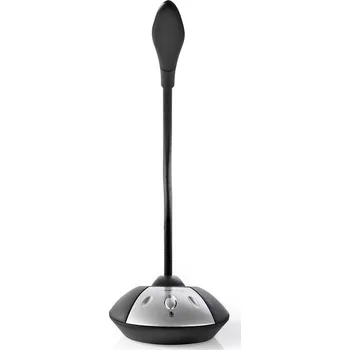 Mikrofon NEDIS Kabelový Mikrofon | USB | Černá / Šedá