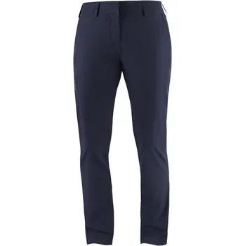 Dámské kalhoty Salomon Wayfarer Pants W night sky C14903 dámské lehké softshellové kalhoty - 44