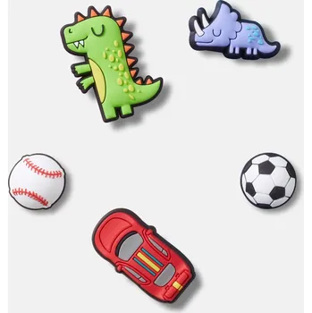 Dívčí pantofle Odznáček Jibbitz – Good Mix Boy Things 5 ks