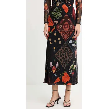 Dámská sukně Sukně Never Fully Dressed NFDSK751 černá 99X, vel. S