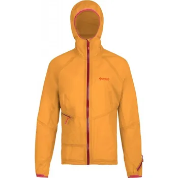 Dámská větrovka Direct Alpine Cyclone Lady mango/brick dámská lehká nepromokavá záložní bunda Gelanots - S