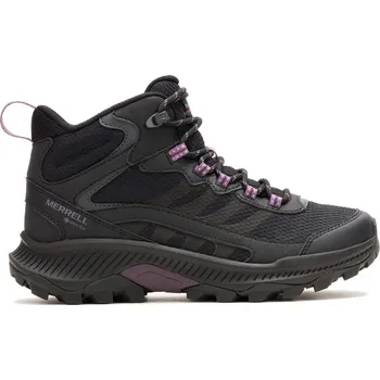 Dámská treková obuv Merrell Speed Strike 2 Mid GTX W black J038258 dámské vyšší nepromokavé lehké trekové boty - 40 a 1/2 EUR
