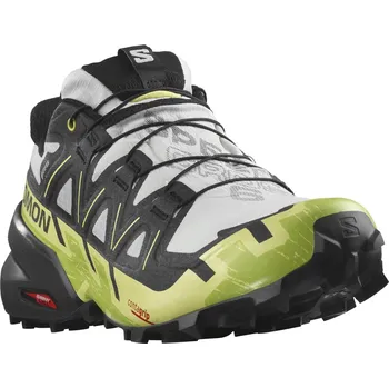 Pánská móda Salomon Speedcross 6 GTX lunar rock/black/sunny 471710 pánské nepromokavé běžecké boty - 44 a 2/3 EUR