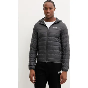 Pánská větrovka Bunda EA7 Emporio Armani PNGPZ.8NPB24 šedá 90X, vel. S