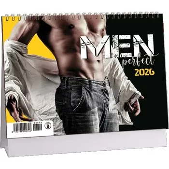 Kalendář Kalendář Perfekt men 2026 (K819)