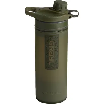 Grayl GEOPRESS Purifier olive drab mechanický filtr na vodu objem 710 ml - 710 ml
