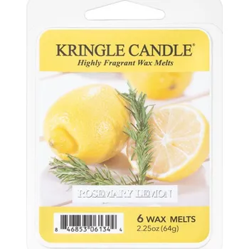 vonný vosk Kringle Candle Rosemary Lemon vosk do aromalampy 64 g