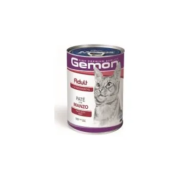 Krmivo pro kočku GEMON Cat HP Adult paštika hovězí 400g