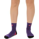 Vysoké funkční ponožky Asics PERFORMANCE RUN QUARTER SOCKS fialové 3013B199-501 - 39-42 | UK 12 | US 13