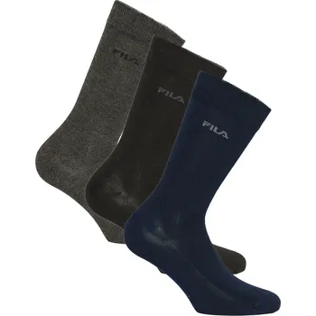 Pánské ponožky Fila 3 PACK - ponožky F5511-650 43-46 + 2 měsíce na vrácení zboží