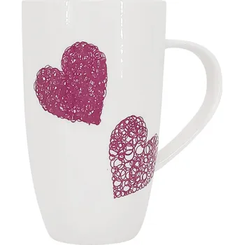 by - II.jakost Hrnek Hearts C, 600 ml, II.jakost 8058-0C-11