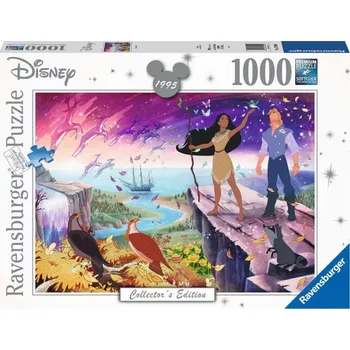 Puzzle Ravensburger Pocahontas 1000 dílků