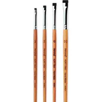 Umělecký štětec Začišťovací štětec Herend mini KOFF-7800 – velikost 10