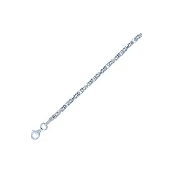 Řetízek Stříbrný řetízek Královský vzor , 56 cm