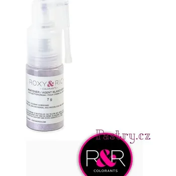 SLEVA - ROXY & RICH BĚLIDLO V PRÁŠKU NA MÁSLOVÉ KRÉMY S ROZPRAŠOVAČEM 7g - MIN. TRVANLIVOST 10/25