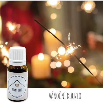 Vonný olej Od Janky Vánoční kouzlo 10 ml
