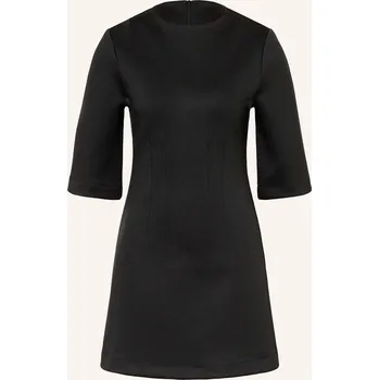 Dámská móda Rich & Royal Dámské Šaty S 3/4 Rukávem, černá, 36