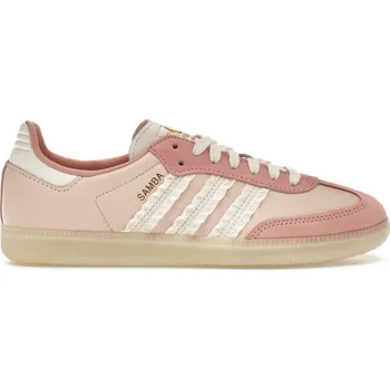 Dámské tenisky adidas Samba Ruffle Stripes Pack Wonder Mauve (W) Velikost: 37 1/3 JR8830