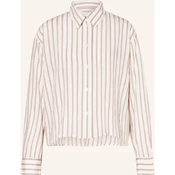 Marc O'polo Dámská Košilová Halenka, krémová / béžová / bílá, 44