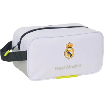 Toaletní taška / taška na boty REAL MADRID - 29 x 15 x 14 cm