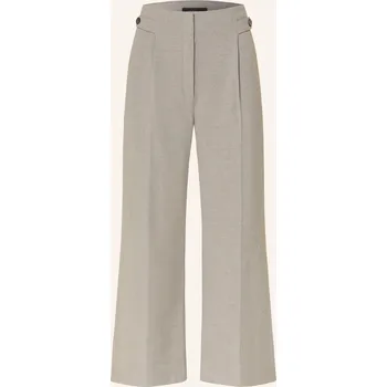 S.Oliver Black Label Dámské Flanelové Kalhoty Culottes, šedá, 40