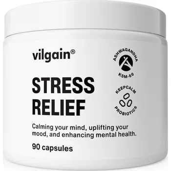 Vilgain Stress Relief – 90 kapslí