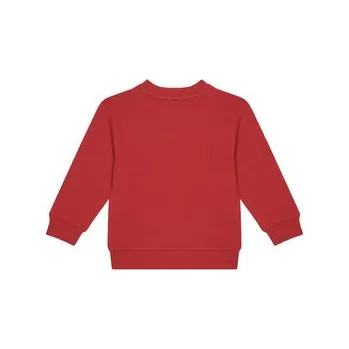 Pánská mikina United Colors Of Benetton Mikina 3J68G10KN Červená Relaxed Fit 98