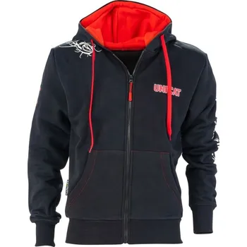 Rybářské oblečení Mikina Uni Cat Team Zipper Hoodie Velikost S