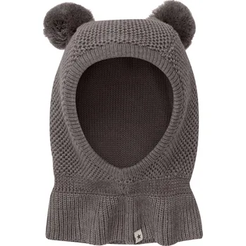 Kukla Merino kukla Windstop "Cocoa" HUTTEliHUT VELIKOST: 0-1 rok