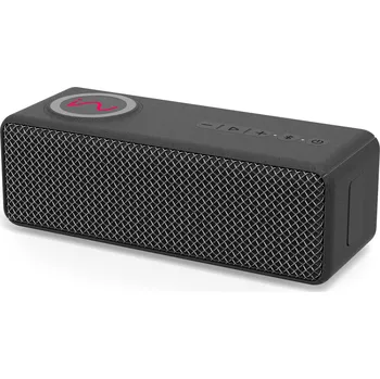 Bluetooth reproduktor Bluetooth reproduktor Intezze BRIQ - šedé logo