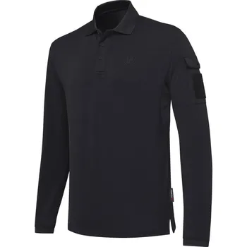 Pánské tričko Beretta Pánské lovecké tričko Miller Polo LS Velikost: 3XL Black