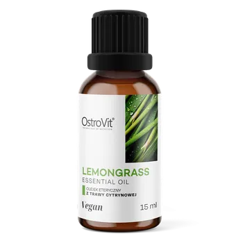 Vonná esence pro vířivku Citronová tráva esenciální olej 15ml