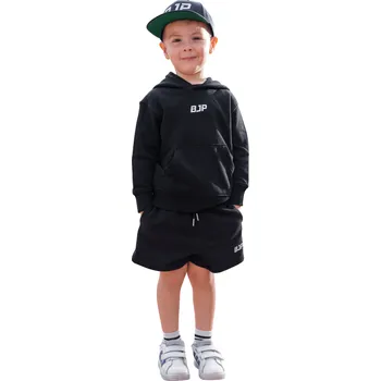 Chlapecké kraťasy BJP Dětské Kraťasy Basic, Černá Výška a věk: 110-116 cm (5-6 let)
