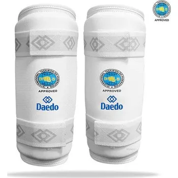 Chránič holeně pro bojový sport Chrániče holení ITF, PRITF15718 L