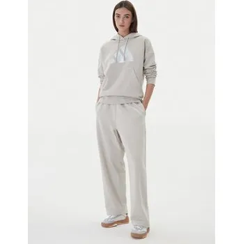 Dámská mikina adidas Mikina Holiday Metallic Graphic JM4428 Béžová Regular Fit M