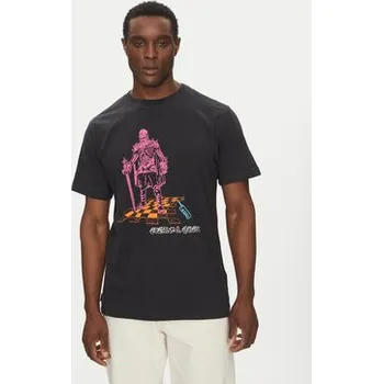 Element T-Shirt ELYZT00524 Černá Relaxed Fit L