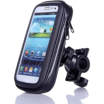 PREXIM Držák mobilu na kolo s pouzdrem do 7"