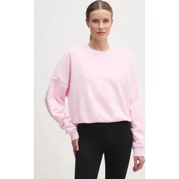 Dámská mikina Mikina adidas Essentials JI6063 růžová 03X, vel. S
