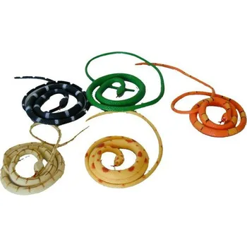 Zvířata had 106cm figurky gumová zvířátka 5 druhů