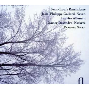 Zahraniční hudba CD Jean-Louis Rassinfosse: Braining Storm 2011