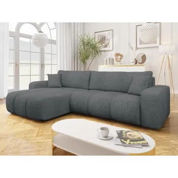 Rohová rozkládací sedačka Larow Maxi Boucle, Potah: Coral 80 MIRJAN 5903211452154