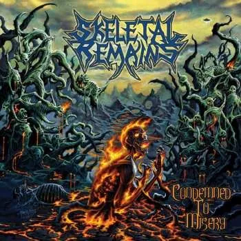 Zahraniční hudba LP Skeletal Remains: Condemned To Misery 2021