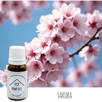 Vonný olej Od Janky Vonný olej Sakura 10 ml