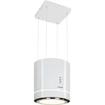 Klarstein Tron Ambience 38cm 521.4 m³/h Ostrůvková Digestoř Bílý (10034214)