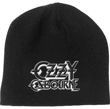 Čepice Ozzy Osbourne Čepice Logo Black