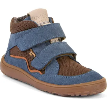 Chlapecké polobotky Dětské barefoot boty FRODDO TEX AUTUMN Denim Velikosti obuvi: 31
