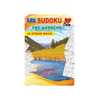 Kniha Sudoku pro náročné 1/2025