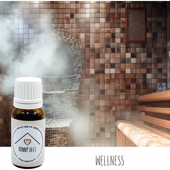 Vonný olej Od Janky Vonný olej Wellness 10 ml